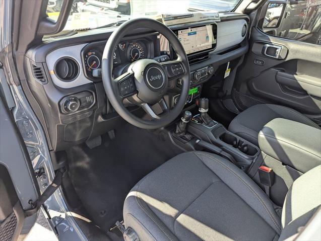 2026 Jeep Wrangler 4-Door Sport 4x4