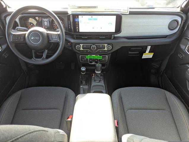 2026 Jeep Wrangler 4-Door Sport 4x4