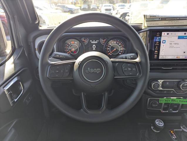 2026 Jeep Wrangler 4-Door Sport 4x4