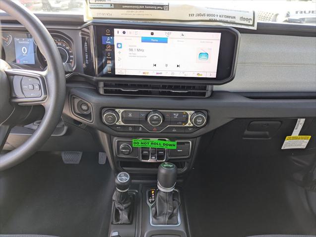 2026 Jeep Wrangler 4-Door Sport 4x4