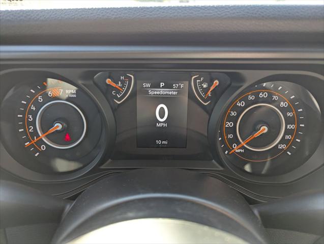 2026 Jeep Wrangler 4-Door Sport 4x4