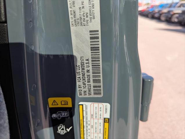 2026 Jeep Wrangler 4-Door Sport 4x4