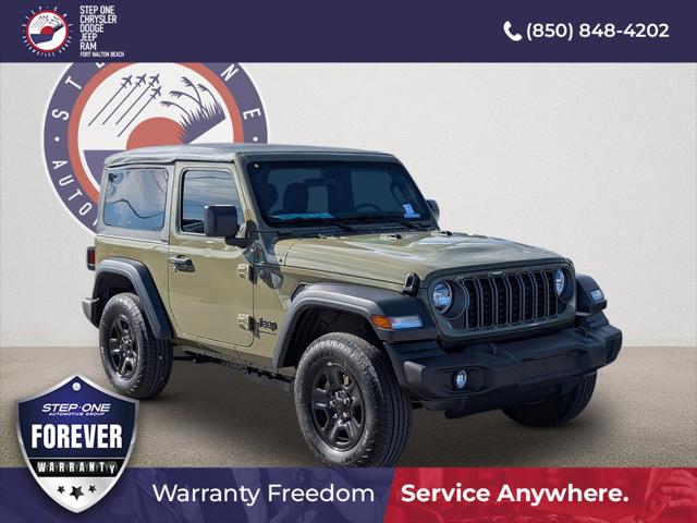 2026 Jeep Wrangler 2-Door Sport 4x4 for sale in Fort Walton Beach, FL