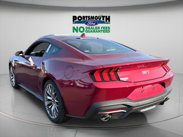 2026 Ford Mustang GT Premium Fastback