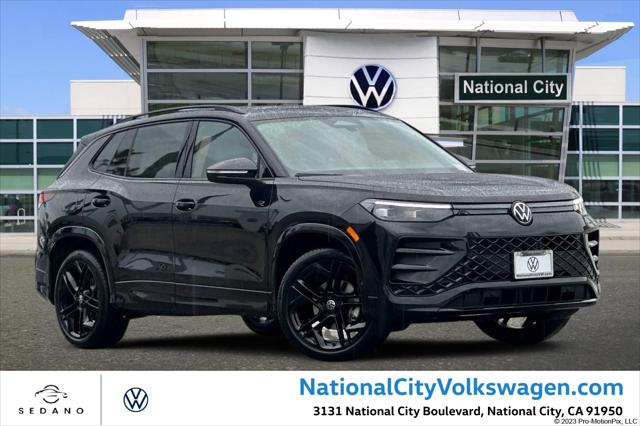 2026 Volkswagen Tiguan SE R-Line Black for sale in National City, CA