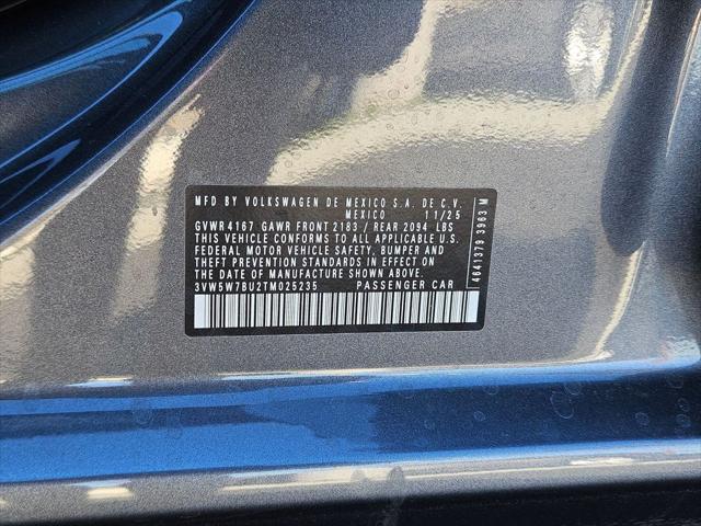 2026 Volkswagen Jetta S