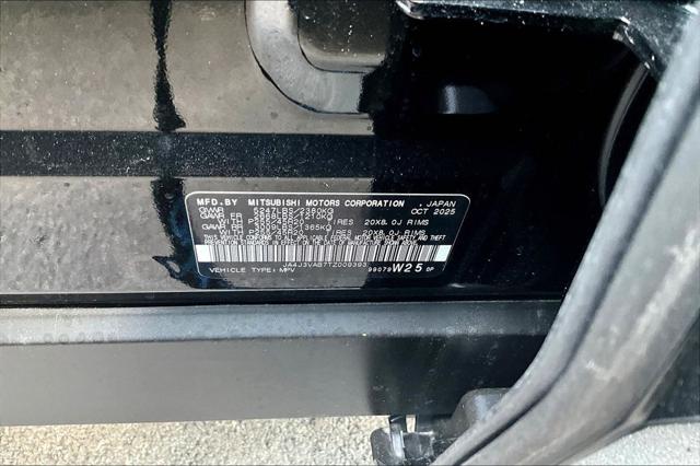 2026 Mitsubishi Outlander SE 1.5T 2WD