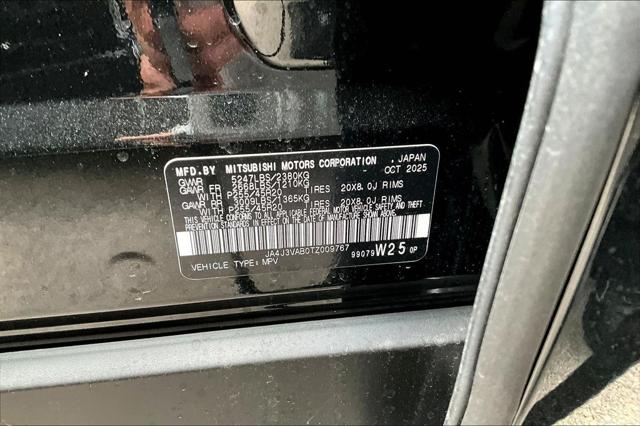 2026 Mitsubishi Outlander SE 1.5T 2WD