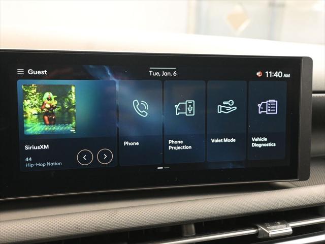 2026 Hyundai Santa Cruz SEL Activity