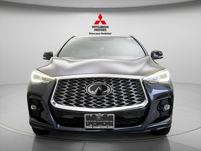 2023 INFINITI QX55 LUXE AWD