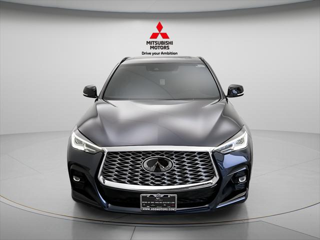 2023 INFINITI QX55 LUXE AWD