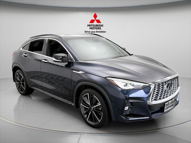 2023 INFINITI QX55 LUXE AWD