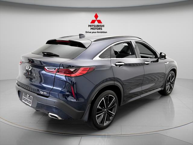 2023 INFINITI QX55 LUXE AWD