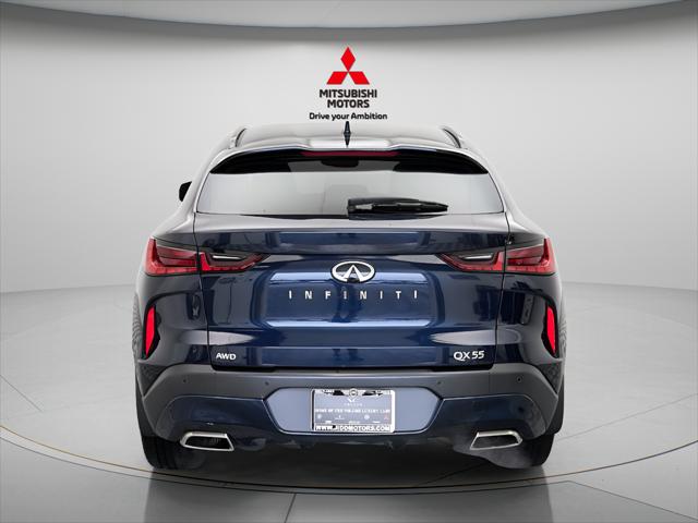 2023 INFINITI QX55 LUXE AWD