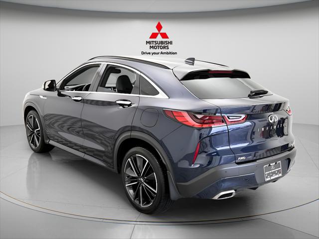 2023 INFINITI QX55 LUXE AWD