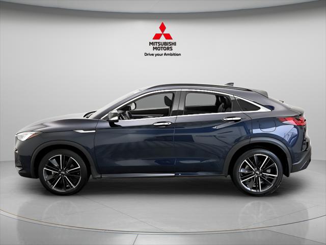2023 INFINITI QX55 LUXE AWD