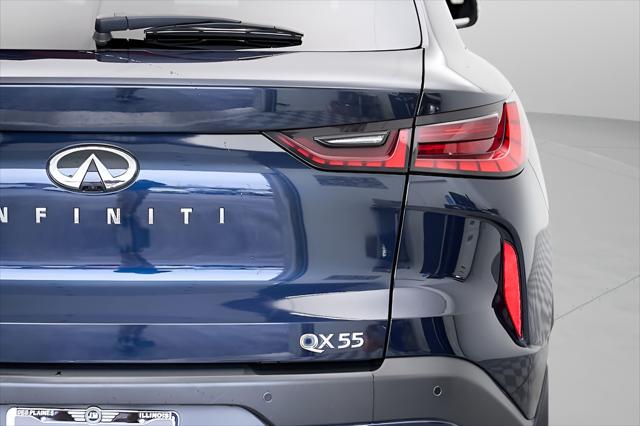 2023 INFINITI QX55 LUXE AWD
