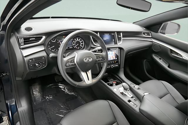 2023 INFINITI QX55 LUXE AWD