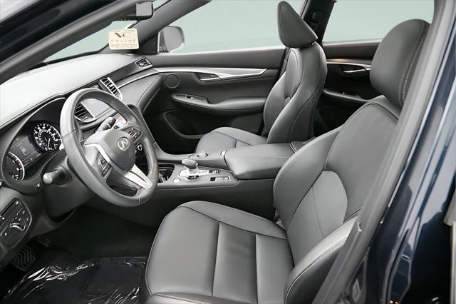 2023 INFINITI QX55 LUXE AWD