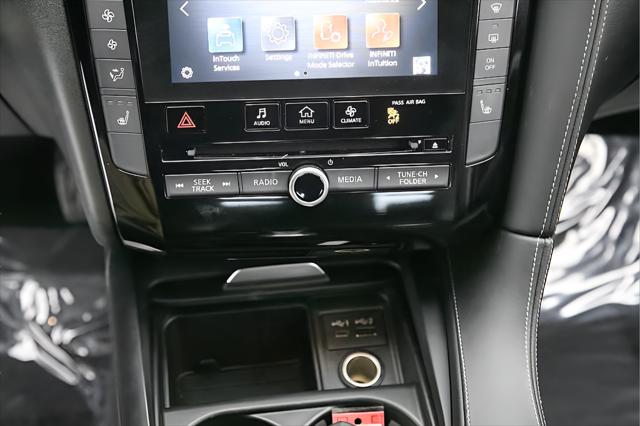 2023 INFINITI QX55 LUXE AWD