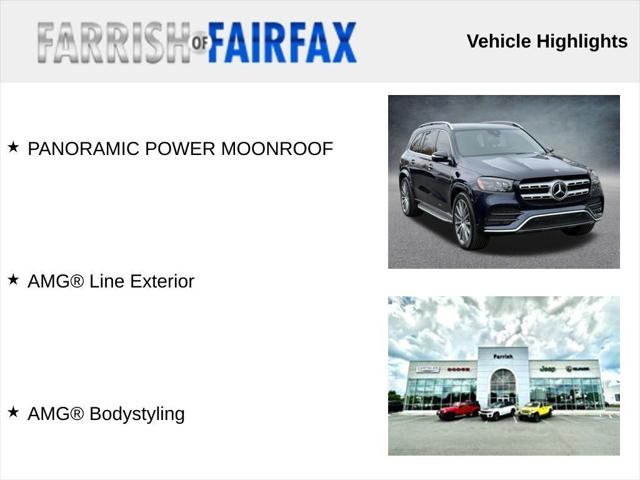 2022 Mercedes-Benz GLS 450 4MATIC