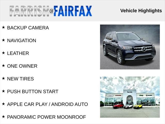 2022 Mercedes-Benz GLS 450 4MATIC