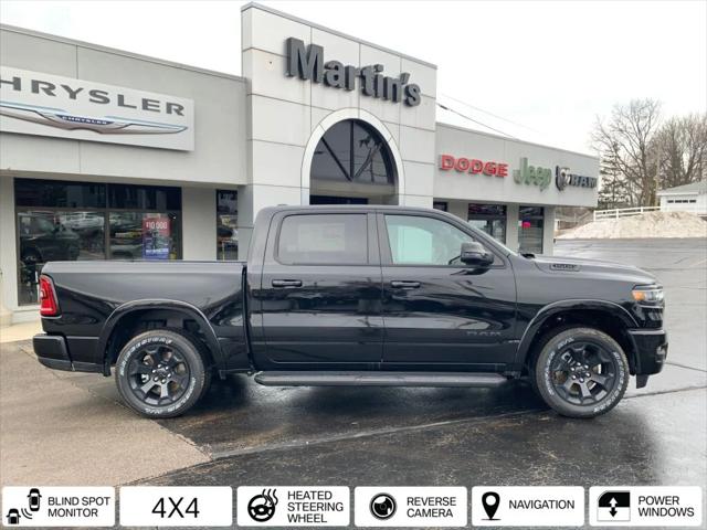 2026 RAM Ram 1500 RAM 1500 BIG HORN CREW CAB 4X4 57 BOX