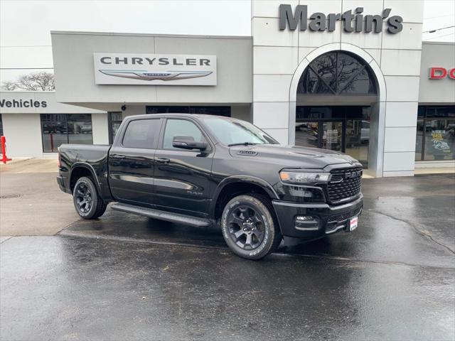 2026 RAM Ram 1500 RAM 1500 BIG HORN CREW CAB 4X4 57 BOX