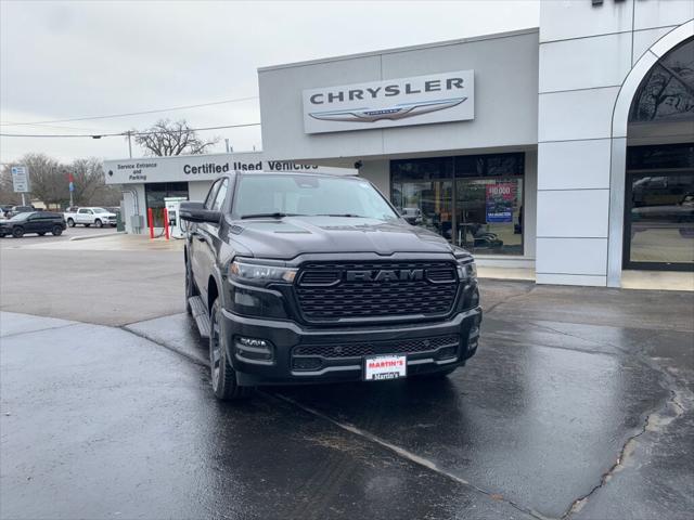 2026 RAM Ram 1500 RAM 1500 BIG HORN CREW CAB 4X4 57 BOX