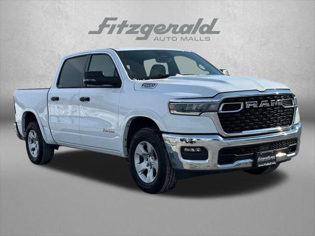 2025 RAM 1500 Big Horn Crew Cab 4x4 57 Box