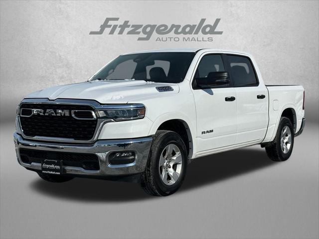 2025 RAM 1500 Big Horn Crew Cab 4x4 57 Box