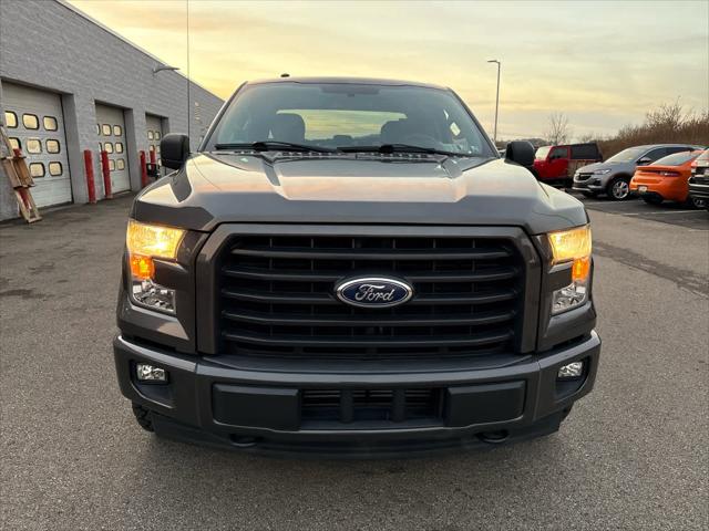 2017 Ford F-150 XL 2017 Ford F-150 XL