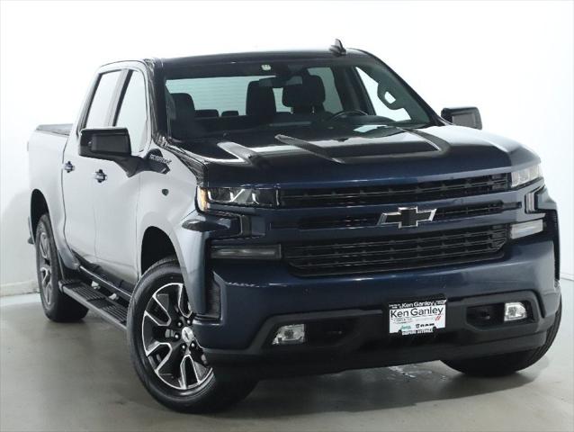 2021 Chevrolet Silverado 1500 4WD Crew Cab Short Bed RST 2021 Chevrolet Silverado 1500 4WD Crew Cab Short Bed RST