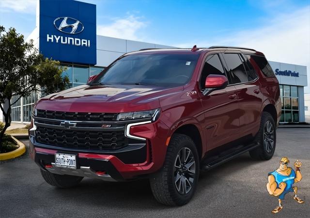 2021 Chevrolet Tahoe 4WD Z71 2021 Chevrolet Tahoe 4WD Z71