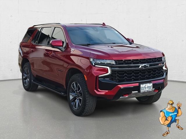 2021 Chevrolet Tahoe 4WD Z71 2021 Chevrolet Tahoe 4WD Z71