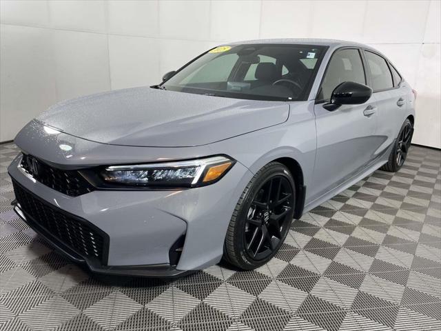 2025 Honda Civic Sedan Sport