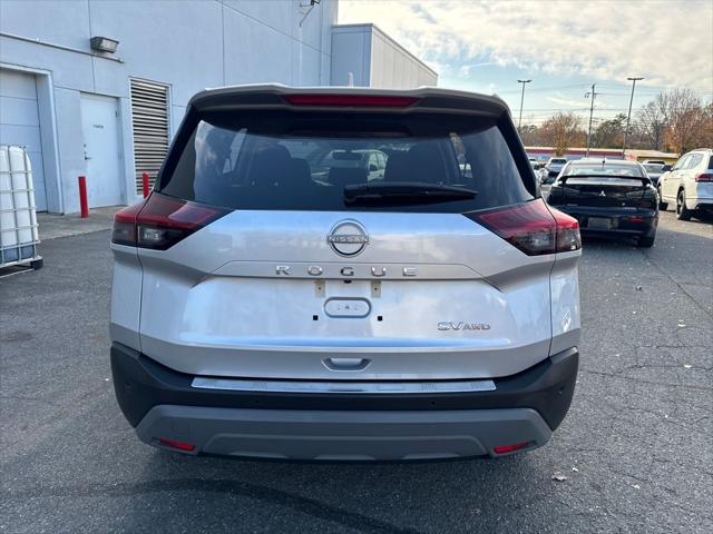 2022 Nissan Rogue SV Intelligent AWD