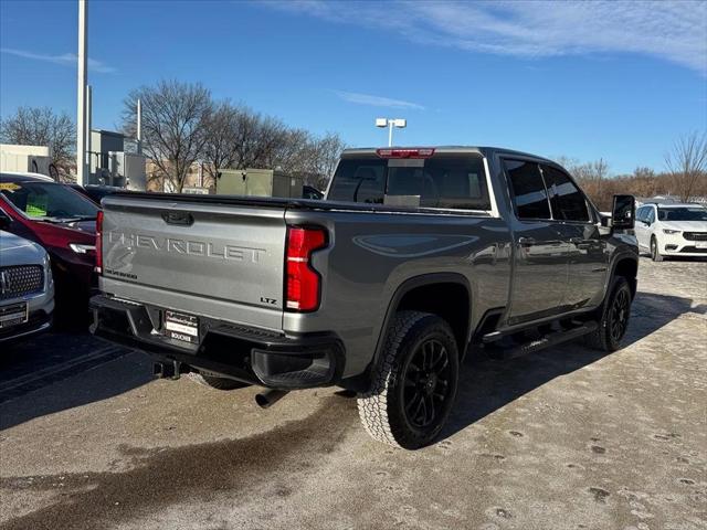 2025 Chevrolet Silverado 2500HD 4WD Crew Cab Standard Bed LTZ
