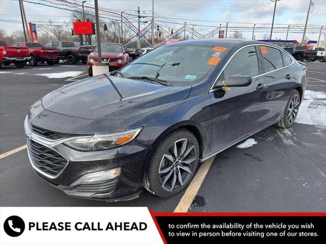 2022 Chevrolet Malibu RS 2022 Chevrolet Malibu RS