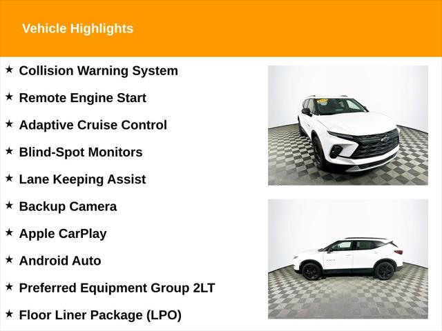 2024 Chevrolet Blazer FWD 2LT