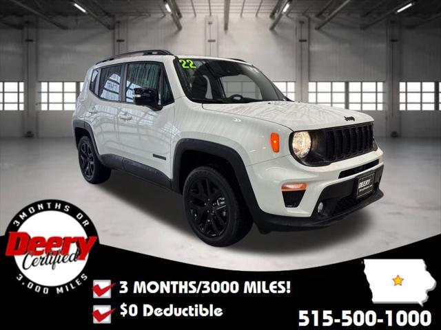 2022 Jeep Renegade Altitude 4x4 2022 Jeep Renegade Altitude 4x4