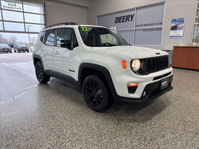 2022 Jeep Renegade Altitude 4x4 2022 Jeep Renegade Altitude 4x4