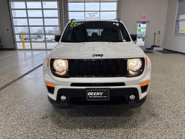 2022 Jeep Renegade Altitude 4x4 2022 Jeep Renegade Altitude 4x4