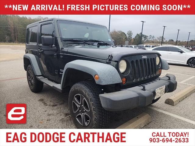 2011 Jeep Wrangler Sport