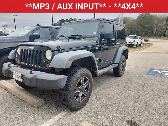 2011 Jeep Wrangler Sport