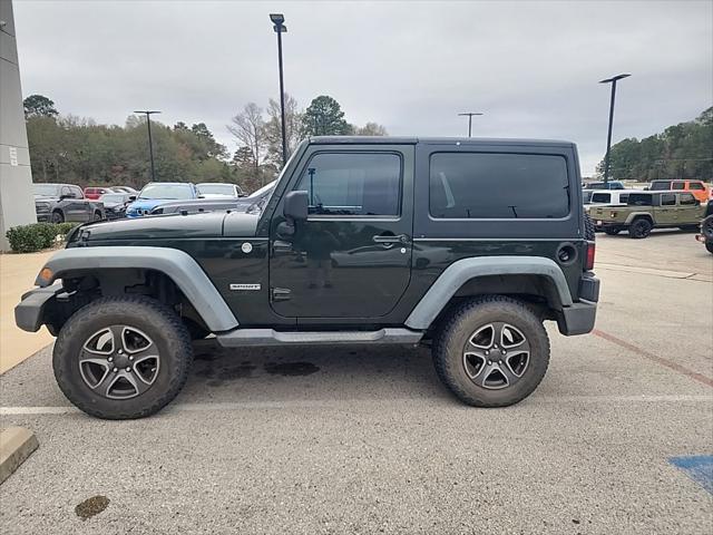 2011 Jeep Wrangler Sport