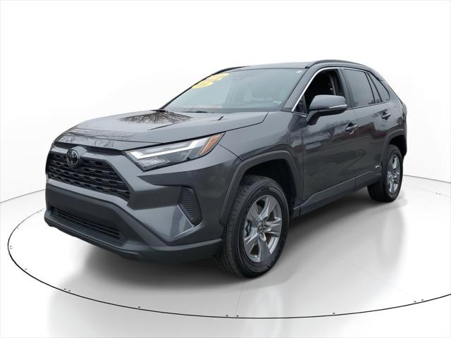 2025 Toyota RAV4 Hybrid XLE