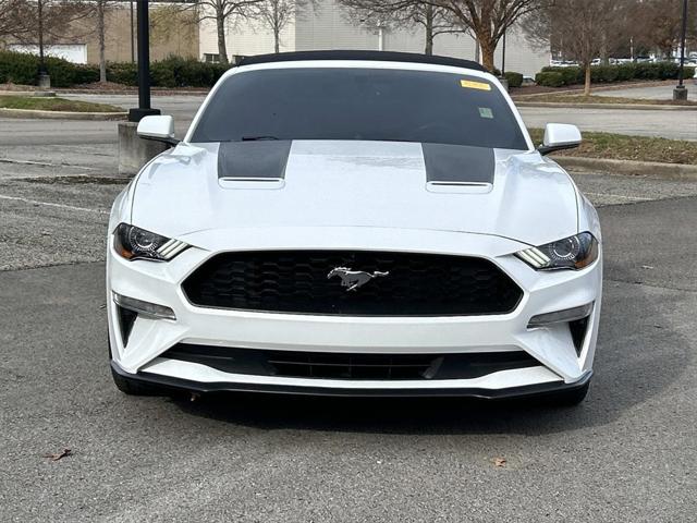 2018 Ford Mustang EcoBoost 2018 Ford Mustang EcoBoost