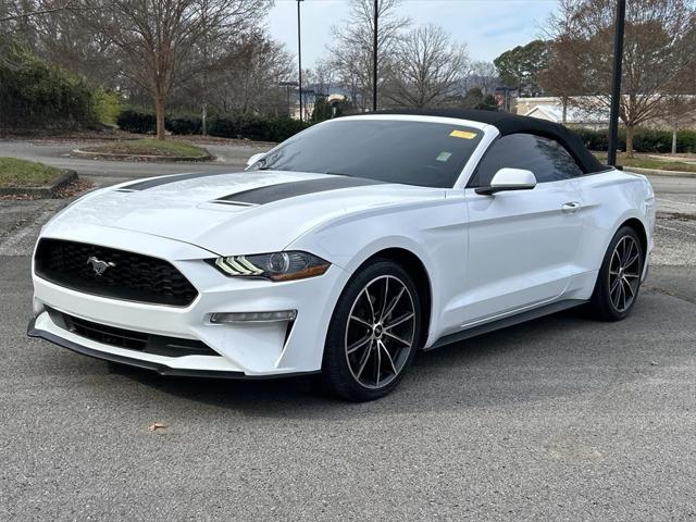 2018 Ford Mustang EcoBoost 2018 Ford Mustang EcoBoost