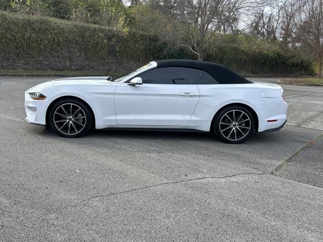 2018 Ford Mustang EcoBoost 2018 Ford Mustang EcoBoost
